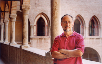 Self Portrait of Bill Wierzalis